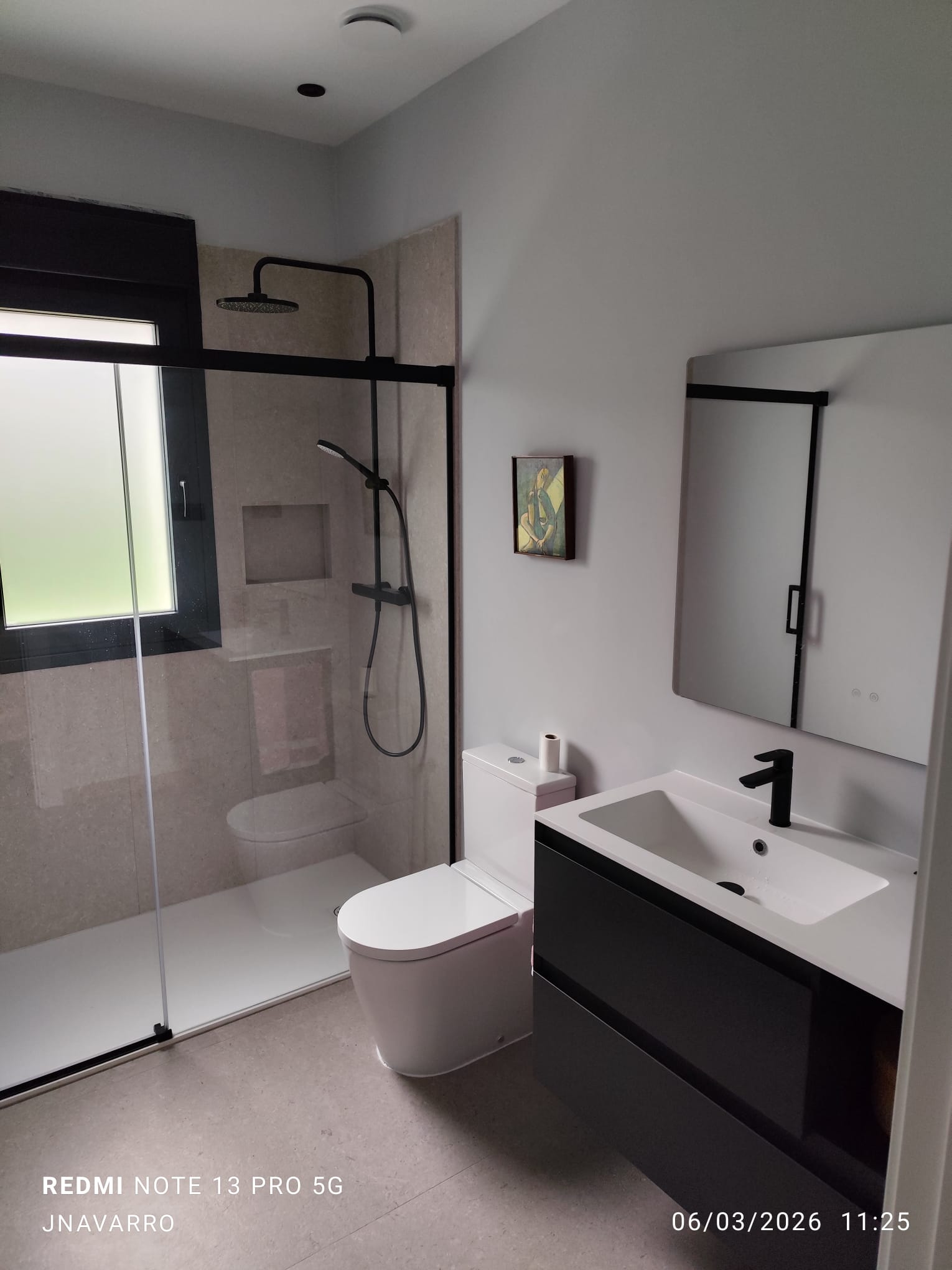Baño principal